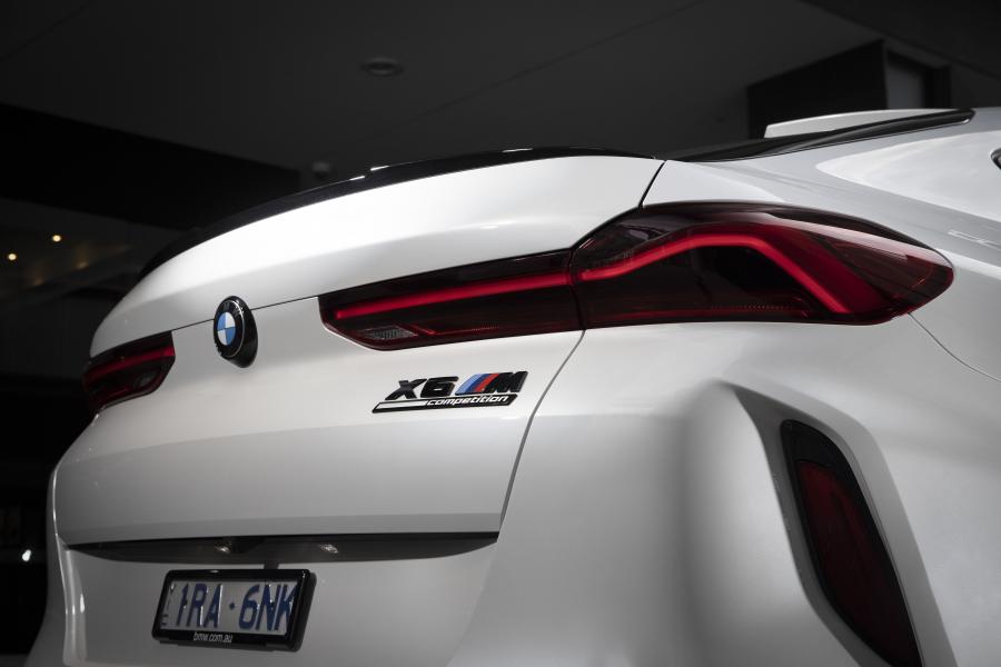 Детали экстерьера BMW X6 M Competition (F96) 2020 года  (AU) (фото 29 из 33)